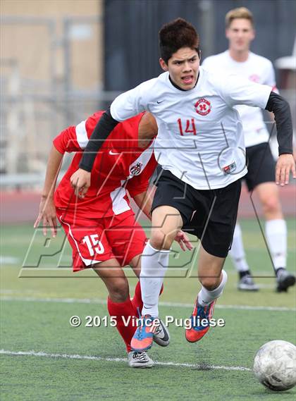 Thumbnail 1 in Great Oak @ Hart (CIF SS Playoffs) photogallery.