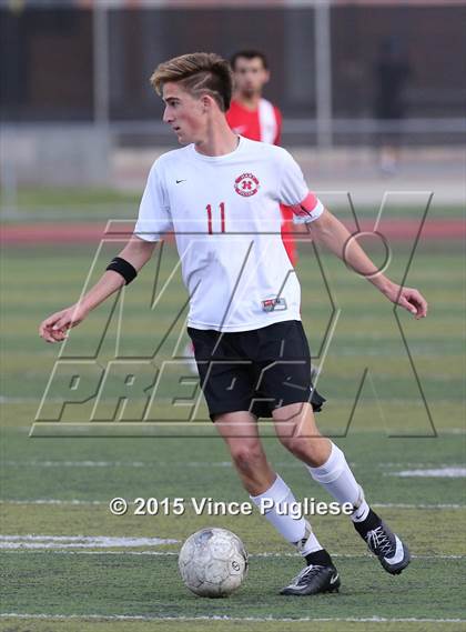 Thumbnail 2 in Great Oak @ Hart (CIF SS Playoffs) photogallery.