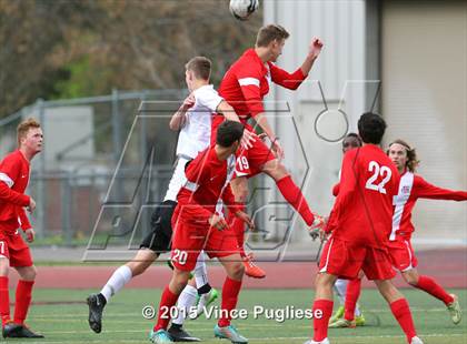 Thumbnail 1 in Great Oak @ Hart (CIF SS Playoffs) photogallery.