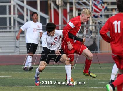 Thumbnail 2 in Great Oak @ Hart (CIF SS Playoffs) photogallery.