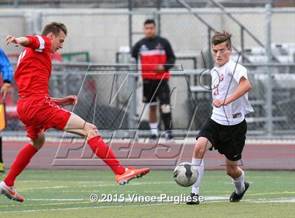 Thumbnail 1 in Great Oak @ Hart (CIF SS Playoffs) photogallery.