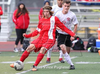 Thumbnail 2 in Great Oak @ Hart (CIF SS Playoffs) photogallery.