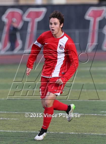 Thumbnail 3 in Great Oak @ Hart (CIF SS Playoffs) photogallery.