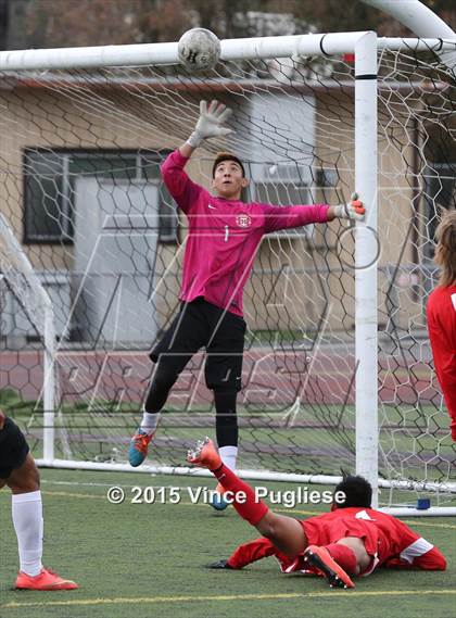 Thumbnail 2 in Great Oak @ Hart (CIF SS Playoffs) photogallery.