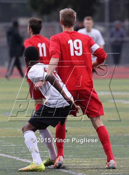 Thumbnail 2 in Great Oak @ Hart (CIF SS Playoffs) photogallery.