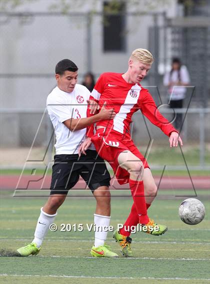Thumbnail 2 in Great Oak @ Hart (CIF SS Playoffs) photogallery.