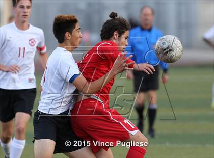 Thumbnail 3 in Great Oak @ Hart (CIF SS Playoffs) photogallery.