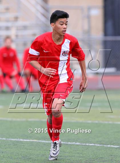 Thumbnail 2 in Great Oak @ Hart (CIF SS Playoffs) photogallery.