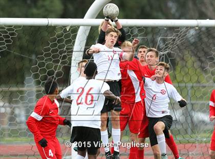 Thumbnail 2 in Great Oak @ Hart (CIF SS Playoffs) photogallery.