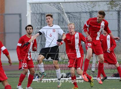 Thumbnail 3 in Great Oak @ Hart (CIF SS Playoffs) photogallery.