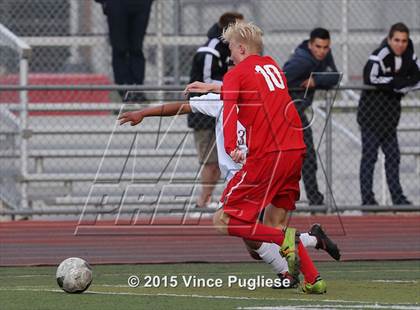 Thumbnail 1 in Great Oak @ Hart (CIF SS Playoffs) photogallery.