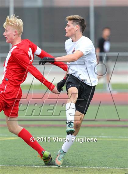 Thumbnail 2 in Great Oak @ Hart (CIF SS Playoffs) photogallery.