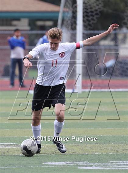 Thumbnail 2 in Great Oak @ Hart (CIF SS Playoffs) photogallery.