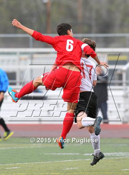 Thumbnail 1 in Great Oak @ Hart (CIF SS Playoffs) photogallery.