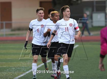 Thumbnail 1 in Great Oak @ Hart (CIF SS Playoffs) photogallery.