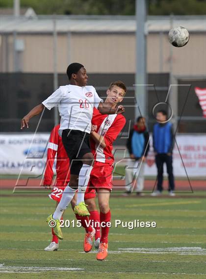 Thumbnail 3 in Great Oak @ Hart (CIF SS Playoffs) photogallery.