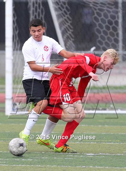 Thumbnail 3 in Great Oak @ Hart (CIF SS Playoffs) photogallery.