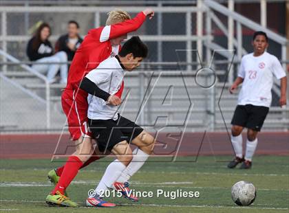 Thumbnail 1 in Great Oak @ Hart (CIF SS Playoffs) photogallery.