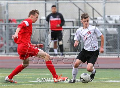 Thumbnail 2 in Great Oak @ Hart (CIF SS Playoffs) photogallery.