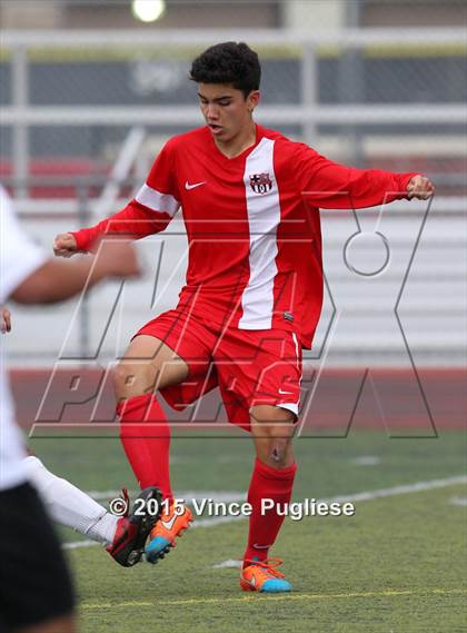 Thumbnail 1 in Great Oak @ Hart (CIF SS Playoffs) photogallery.