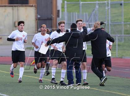 Thumbnail 2 in Great Oak @ Hart (CIF SS Playoffs) photogallery.