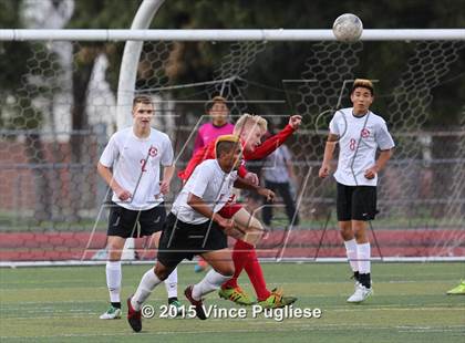 Thumbnail 3 in Great Oak @ Hart (CIF SS Playoffs) photogallery.