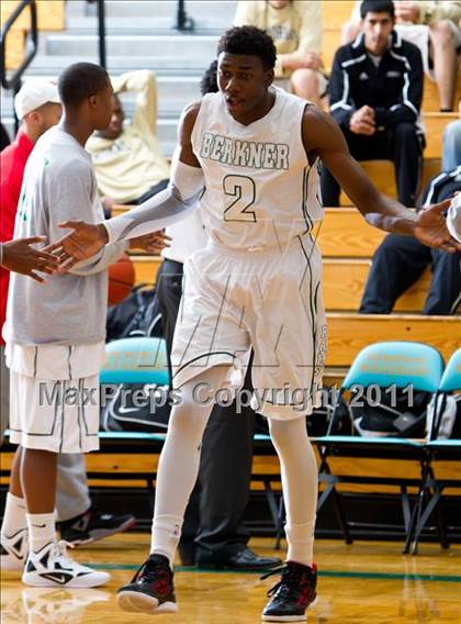 Thumbnail 2 in DeSoto vs Berkner (McDonald's Texas Invitational) photogallery.