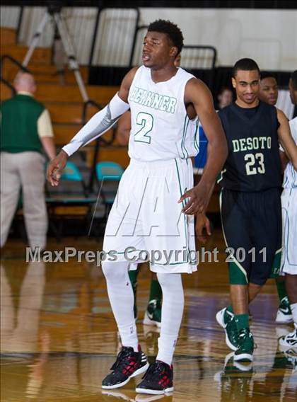 Thumbnail 1 in DeSoto vs Berkner (McDonald's Texas Invitational) photogallery.