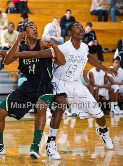 Thumbnail 2 in DeSoto vs Berkner (McDonald's Texas Invitational) photogallery.