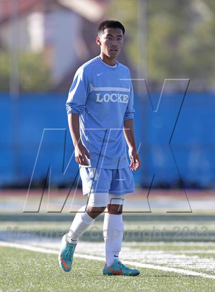 Thumbnail 2 in Locke @ El Camino Real (CIF LA City Section Playoffs) photogallery.