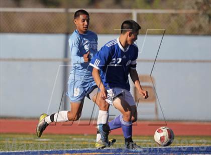 Thumbnail 3 in Locke @ El Camino Real (CIF LA City Section Playoffs) photogallery.