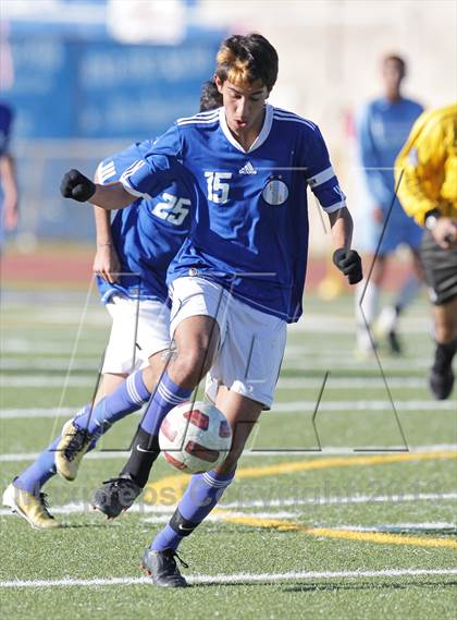 Thumbnail 1 in Locke @ El Camino Real (CIF LA City Section Playoffs) photogallery.