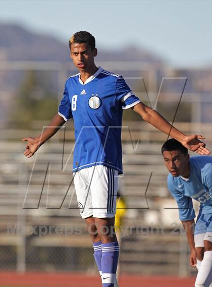 Thumbnail 1 in Locke @ El Camino Real (CIF LA City Section Playoffs) photogallery.