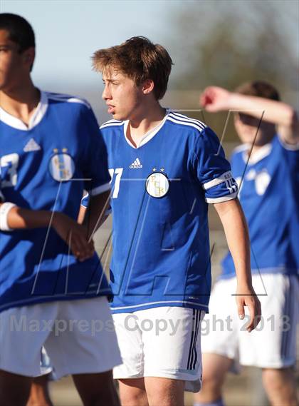Thumbnail 2 in Locke @ El Camino Real (CIF LA City Section Playoffs) photogallery.