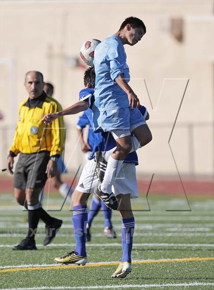 Thumbnail 3 in Locke @ El Camino Real (CIF LA City Section Playoffs) photogallery.