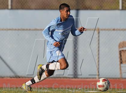 Thumbnail 3 in Locke @ El Camino Real (CIF LA City Section Playoffs) photogallery.