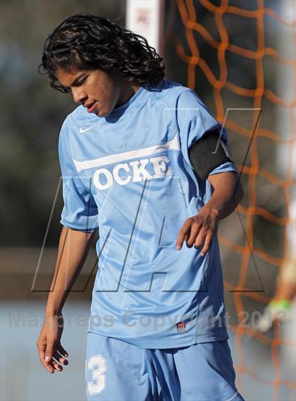 Thumbnail 1 in Locke @ El Camino Real (CIF LA City Section Playoffs) photogallery.