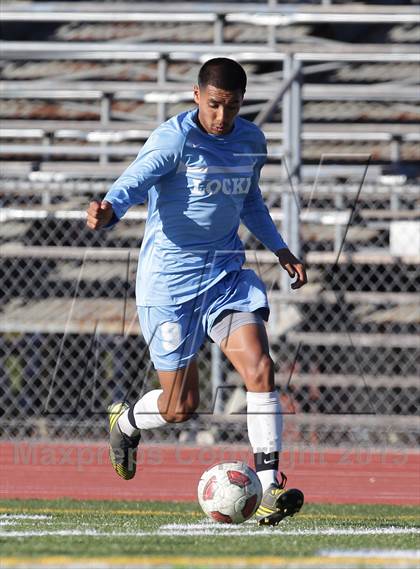 Thumbnail 2 in Locke @ El Camino Real (CIF LA City Section Playoffs) photogallery.