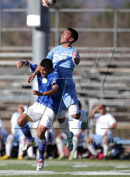 Thumbnail 2 in Locke @ El Camino Real (CIF LA City Section Playoffs) photogallery.