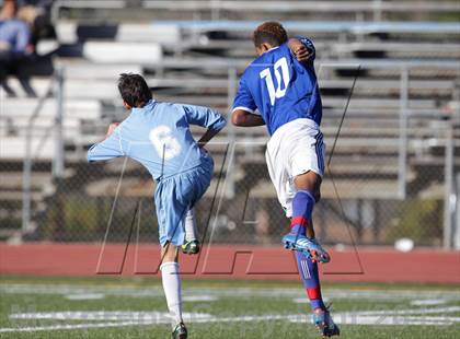 Thumbnail 3 in Locke @ El Camino Real (CIF LA City Section Playoffs) photogallery.