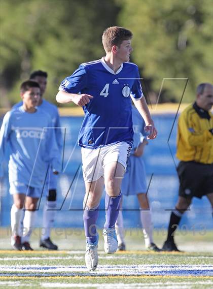Thumbnail 1 in Locke @ El Camino Real (CIF LA City Section Playoffs) photogallery.