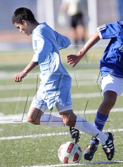 Thumbnail 1 in Locke @ El Camino Real (CIF LA City Section Playoffs) photogallery.