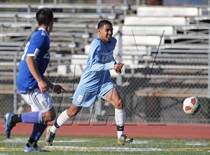Thumbnail 1 in Locke @ El Camino Real (CIF LA City Section Playoffs) photogallery.