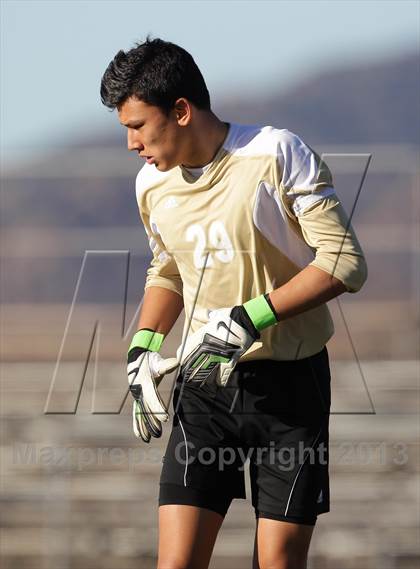 Thumbnail 1 in Locke @ El Camino Real (CIF LA City Section Playoffs) photogallery.