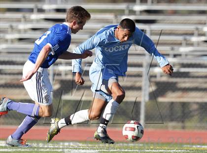 Thumbnail 2 in Locke @ El Camino Real (CIF LA City Section Playoffs) photogallery.