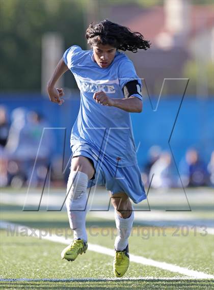 Thumbnail 3 in Locke @ El Camino Real (CIF LA City Section Playoffs) photogallery.