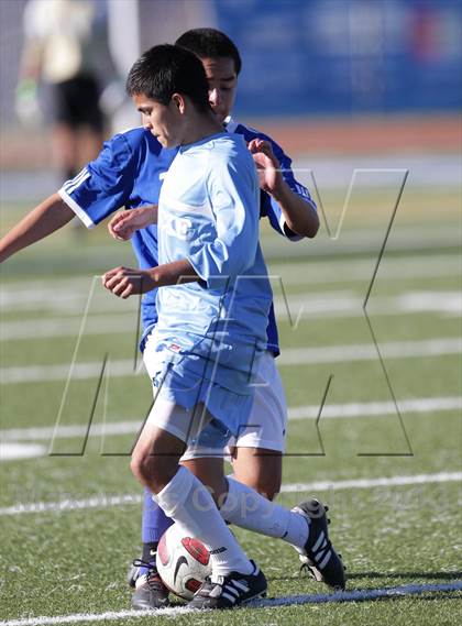 Thumbnail 3 in Locke @ El Camino Real (CIF LA City Section Playoffs) photogallery.