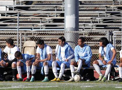 Thumbnail 1 in Locke @ El Camino Real (CIF LA City Section Playoffs) photogallery.