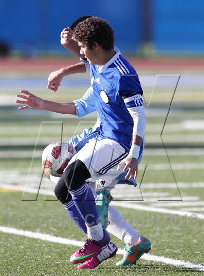 Thumbnail 2 in Locke @ El Camino Real (CIF LA City Section Playoffs) photogallery.