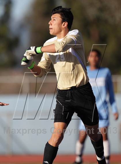 Thumbnail 3 in Locke @ El Camino Real (CIF LA City Section Playoffs) photogallery.
